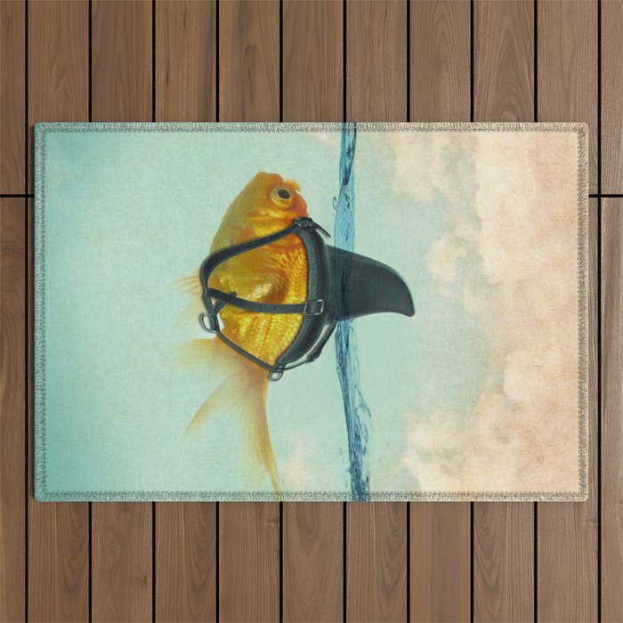 Brilliant Disguise Test Outdoor Rug Gallery Image 1