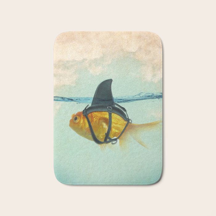 Brilliant Disguise Test Bath Mat Gallery Image 1