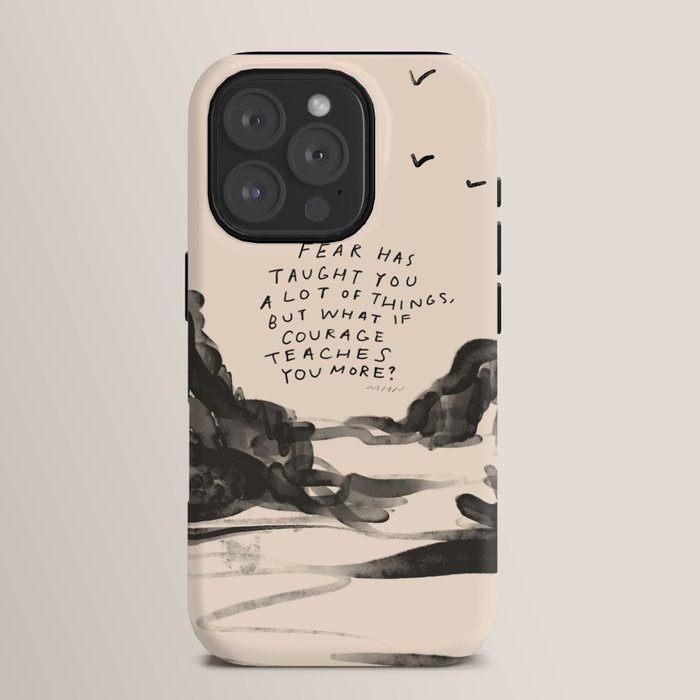 Fear Has Taught You iPhone Case Gallery Image 15