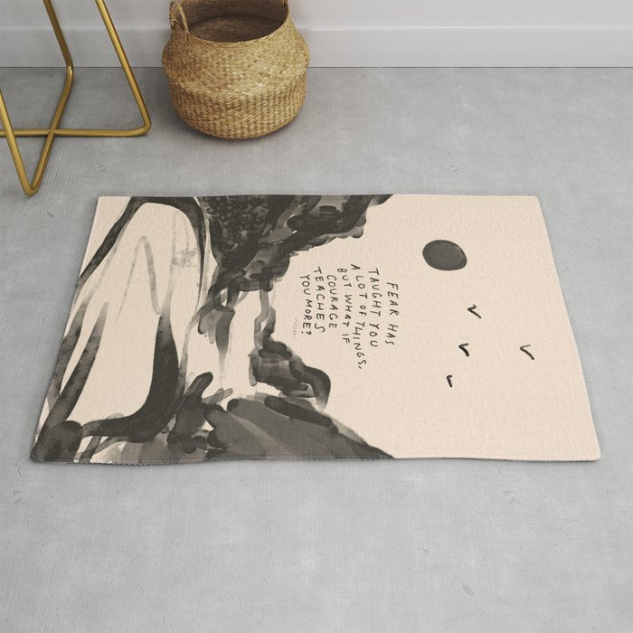 Fear Has Taught You Rug Gallery Image 1
