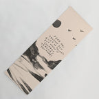 Fear Has Taught You Yoga Mat Gallery Image 1