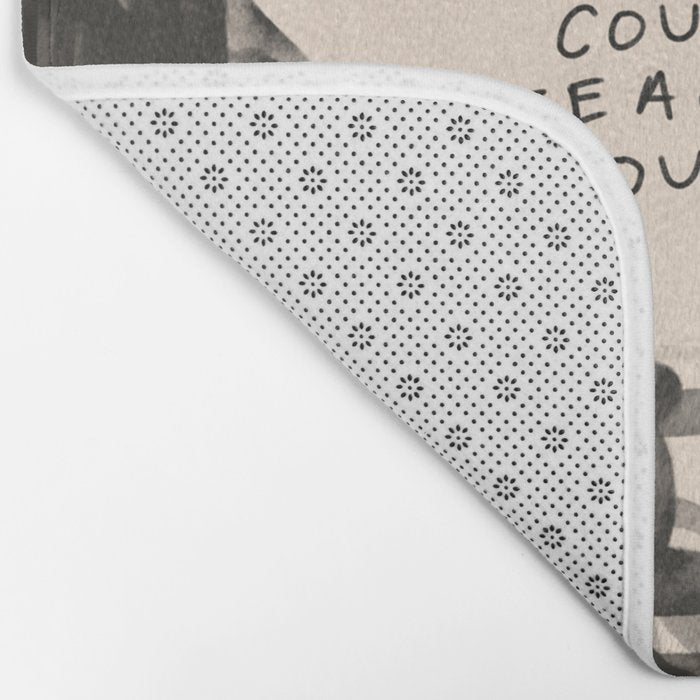 Fear Has Taught You Bath Mat Gallery Image 2