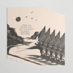 Fear Has Taught You Wrapping Paper Gallery Image 3