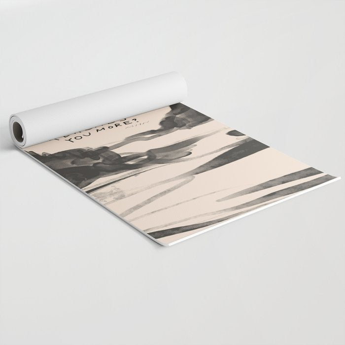 Fear Has Taught You Yoga Mat Gallery Image 2