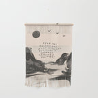Fear Has Taught You Wall Hanging Gallery Image 1