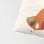 Little Festive Birds Pillow Sham Gallery Image 4