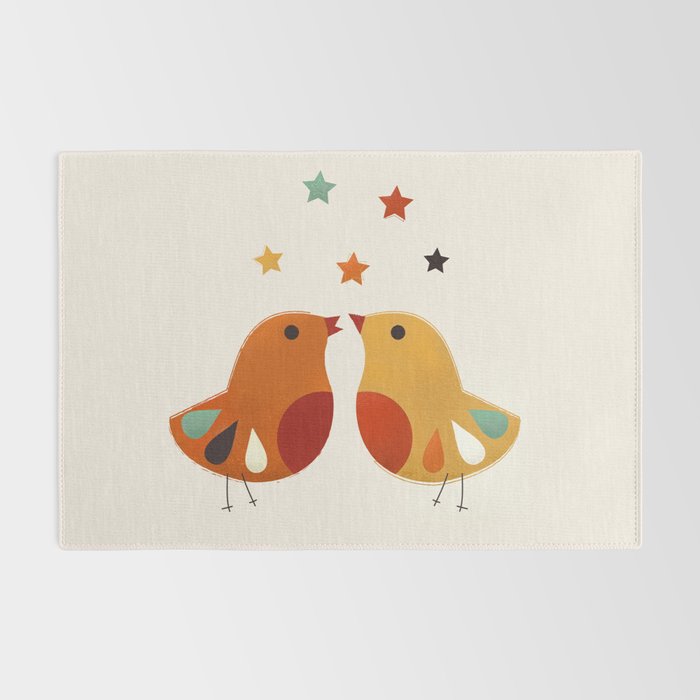 Little Festive Birds Rug Gallery Image 2
