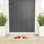 Little Festive Birds Welcome Mat Gallery Image 3