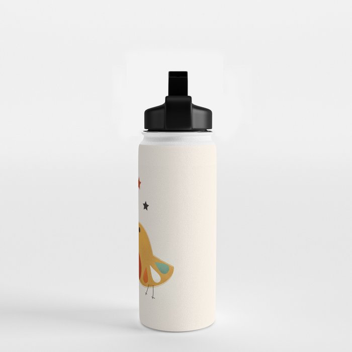 Little Festive Birds Water Bottle Gallery Image 2