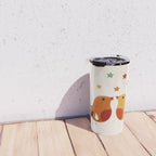 Little Festive Birds Travel Mug Gallery Image 4