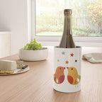 Little Festive Birds Wine Chiller Gallery Image 4