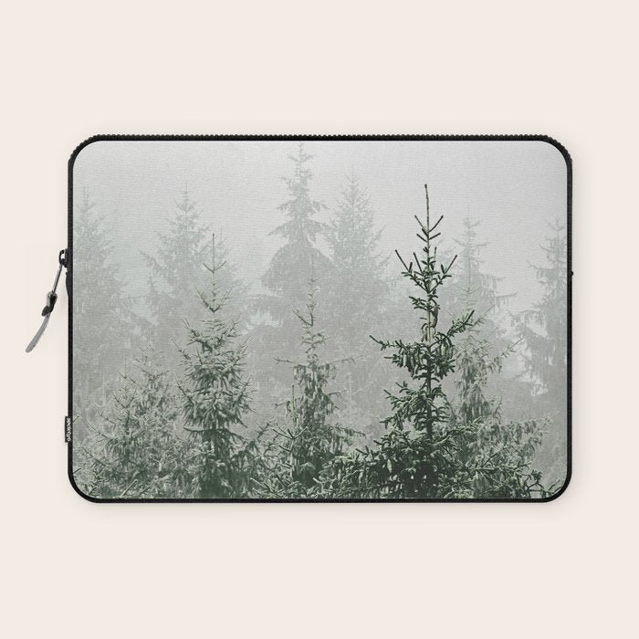 MOUNTAIN FOREST Laptop Sleeve Gallery Image 1