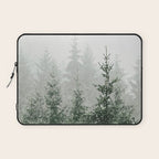 MOUNTAIN FOREST Laptop Sleeve Gallery Image 1