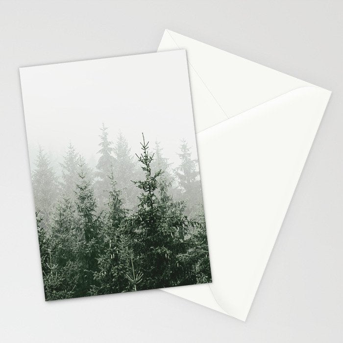 MOUNTAIN FOREST Stationery Card Gallery Image 2