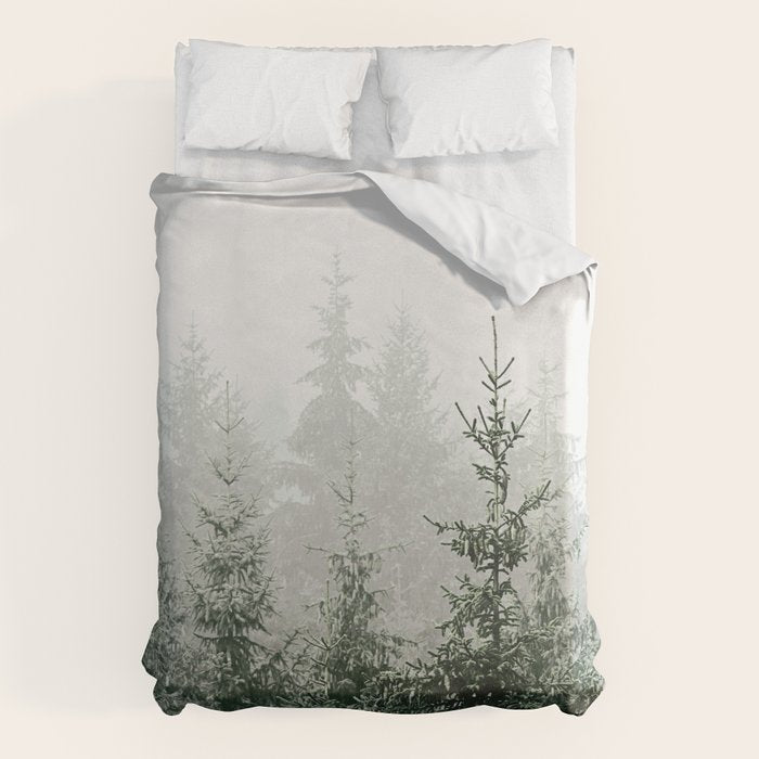 MOUNTAIN FOREST Duvet Cover Gallery Image 1