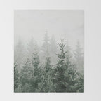 MOUNTAIN FOREST Throw Blanket Gallery Image 2