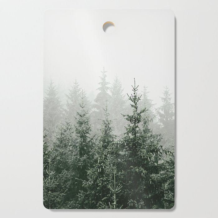 MOUNTAIN FOREST Cutting Board Gallery Image 1