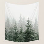 MOUNTAIN FOREST Wall Tapestry Gallery Image 4