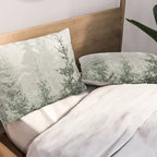 MOUNTAIN FOREST Pillow Sham Gallery Image 2