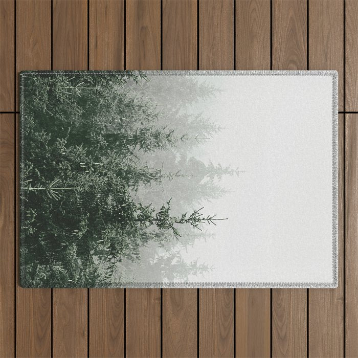 MOUNTAIN FOREST Outdoor Rug Gallery Image 1