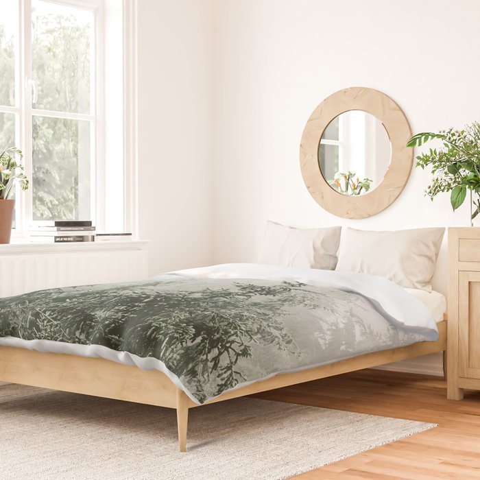 MOUNTAIN FOREST Duvet Cover Gallery Image 2