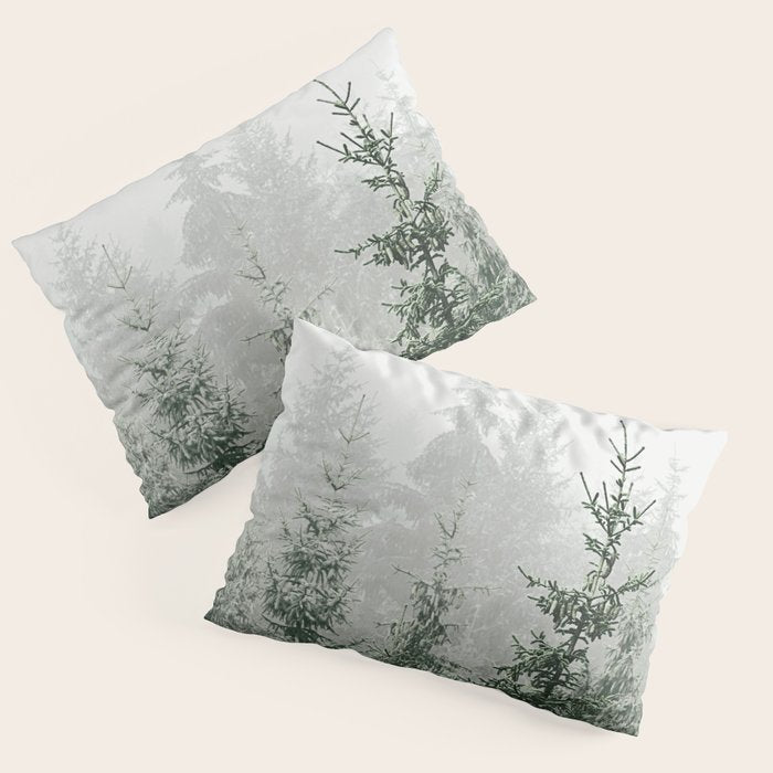 MOUNTAIN FOREST Pillow Sham Gallery Image 3