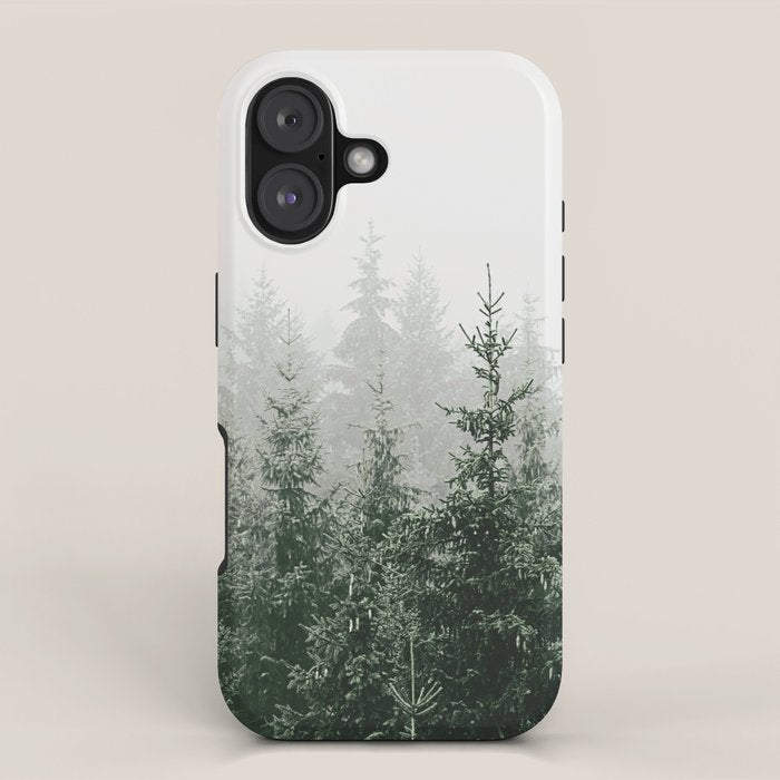 MOUNTAIN FOREST iPhone Case Gallery Image 1