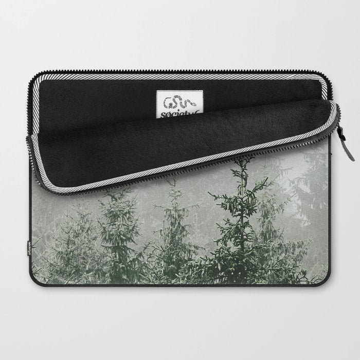 MOUNTAIN FOREST Laptop Sleeve Gallery Image 2