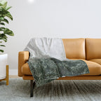 MOUNTAIN FOREST Throw Blanket Gallery Image 1