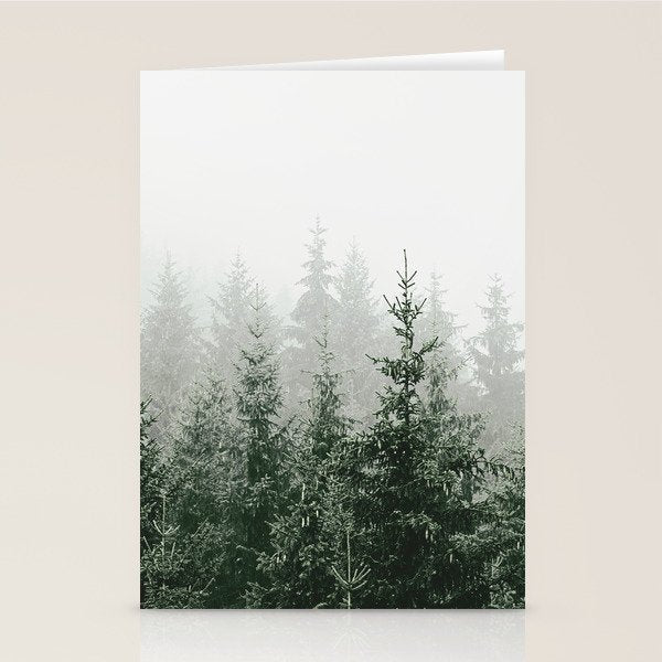 MOUNTAIN FOREST Stationery Card Gallery Image 2
