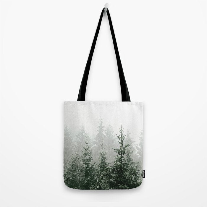 MOUNTAIN FOREST Tote Bag Gallery Image 2