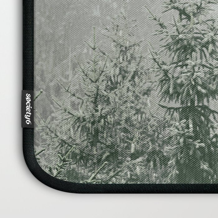 MOUNTAIN FOREST Laptop Sleeve Gallery Image 3