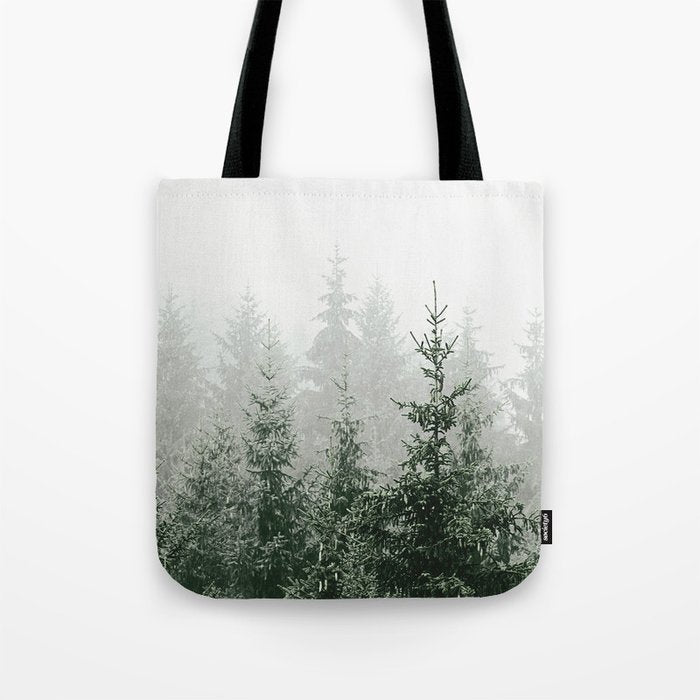 MOUNTAIN FOREST Tote Bag Gallery Image 1