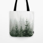 MOUNTAIN FOREST Tote Bag Gallery Image 1