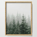 MOUNTAIN FOREST Serving Tray Gallery Image 1
