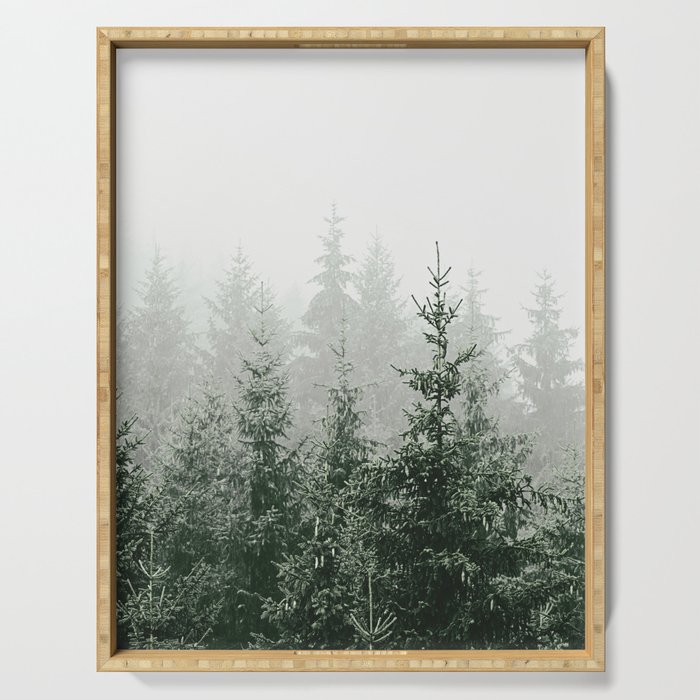 MOUNTAIN FOREST Serving Tray Gallery Image 1
