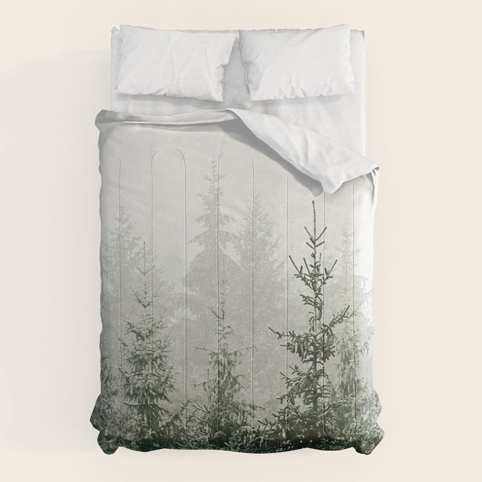 MOUNTAIN FOREST Comforter Gallery Image 1