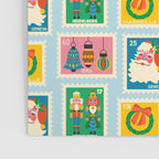 Christmas Stamps Poster Gallery Image 3