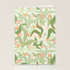 Wavy Plants Pattern Stationery Card Gallery Image 2
