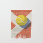 BALLS - Tennis - Clay Court - II b Wall Hanging Gallery Image 1