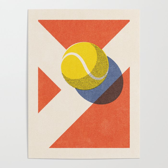 BALLS - Tennis - Clay Court - II b Poster Gallery Image 4
