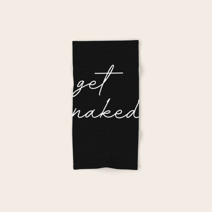 get naked Bath Towel Gallery Image 1
