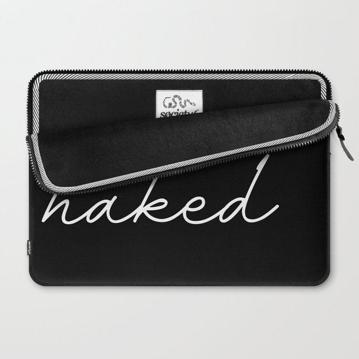 get naked Laptop Sleeve Gallery Image 2