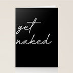 get naked Stationery Card Gallery Image 2