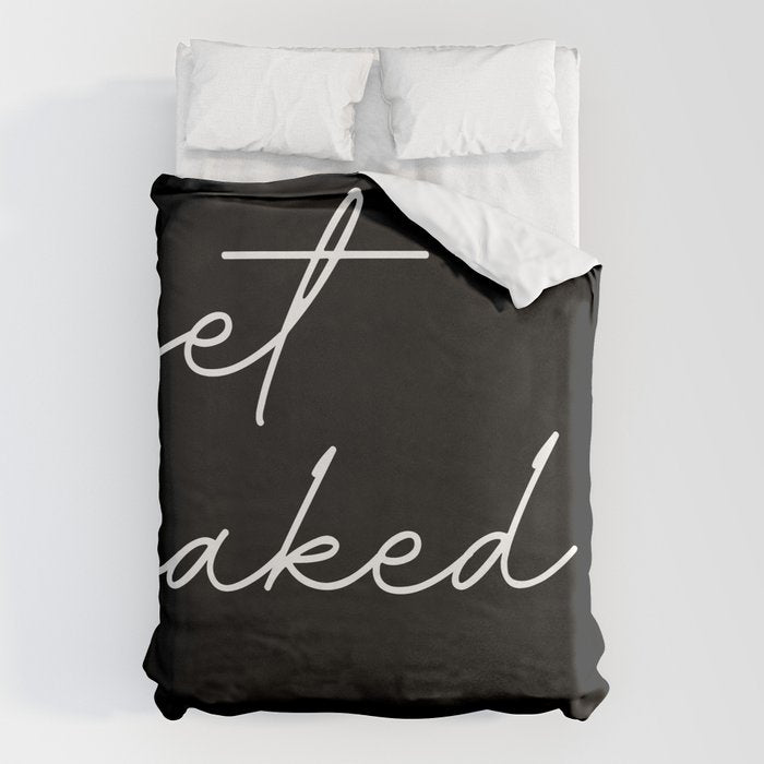 get naked Duvet Cover Gallery Image 6