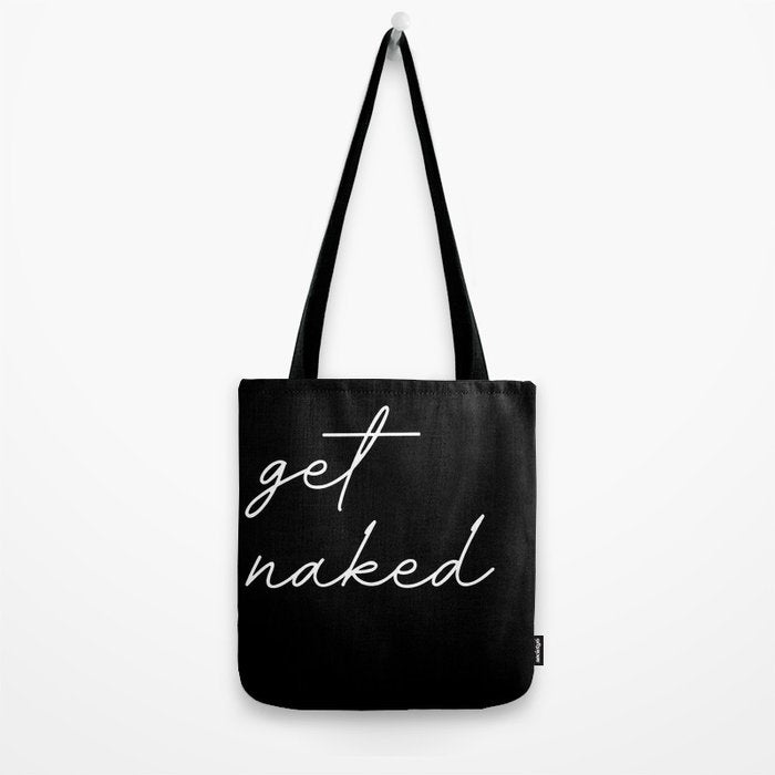 get naked Tote Bag Gallery Image 2