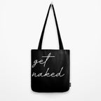get naked Tote Bag Gallery Image 2