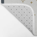 Espresso Martini Cocktail Zodiac Sign Bath Mat Gallery Image 2