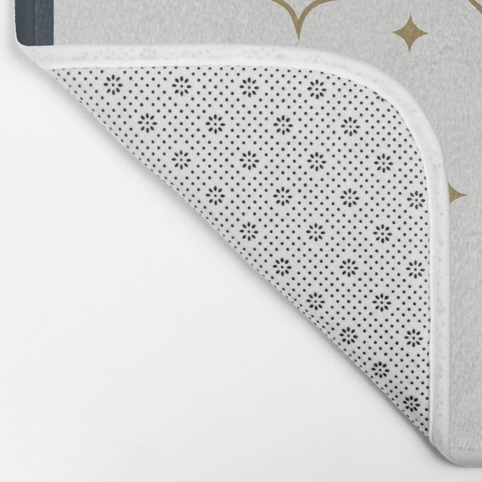 Espresso Martini Cocktail Zodiac Sign Bath Mat Gallery Image 2