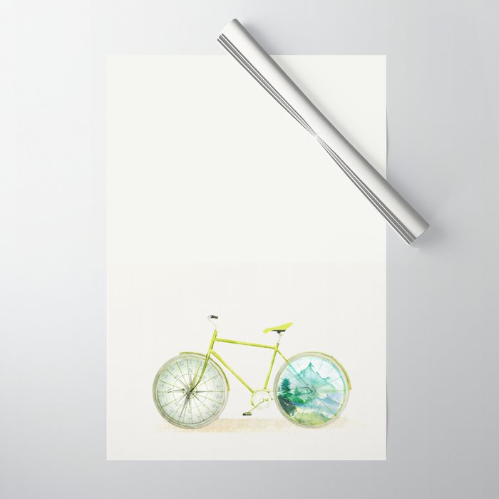 Have an Adventure Today Wrapping Paper Gallery Image 1